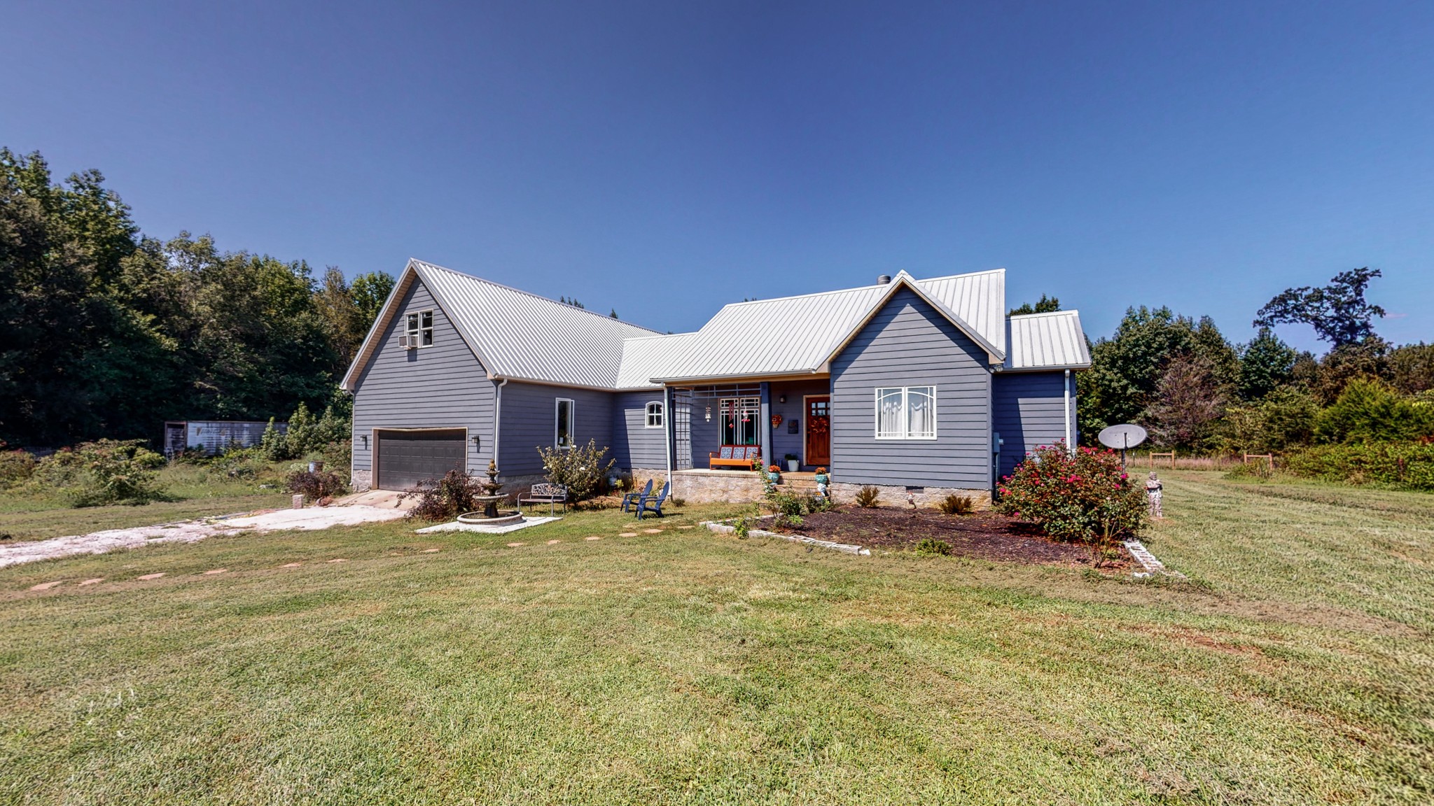 729 Dabbsy Ford Road Decherd, TN 37324 - Photo 4 of 25 a view of a house with a yard
