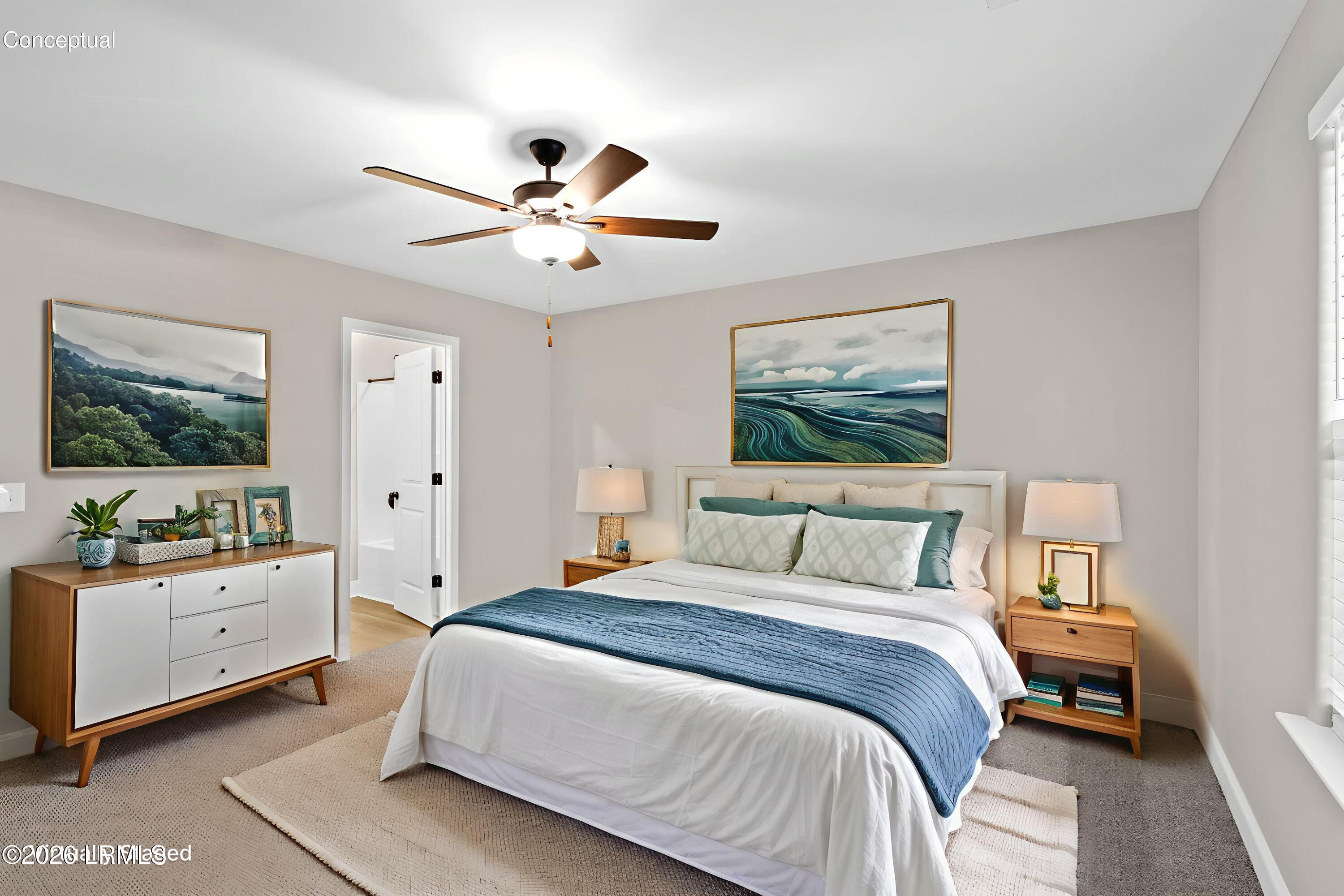 544 Royal Road Hardeeville, SC 29927 - Photo 6 of 37 544-Royal-Oaks-19 - Bedroom - Modern - 3
