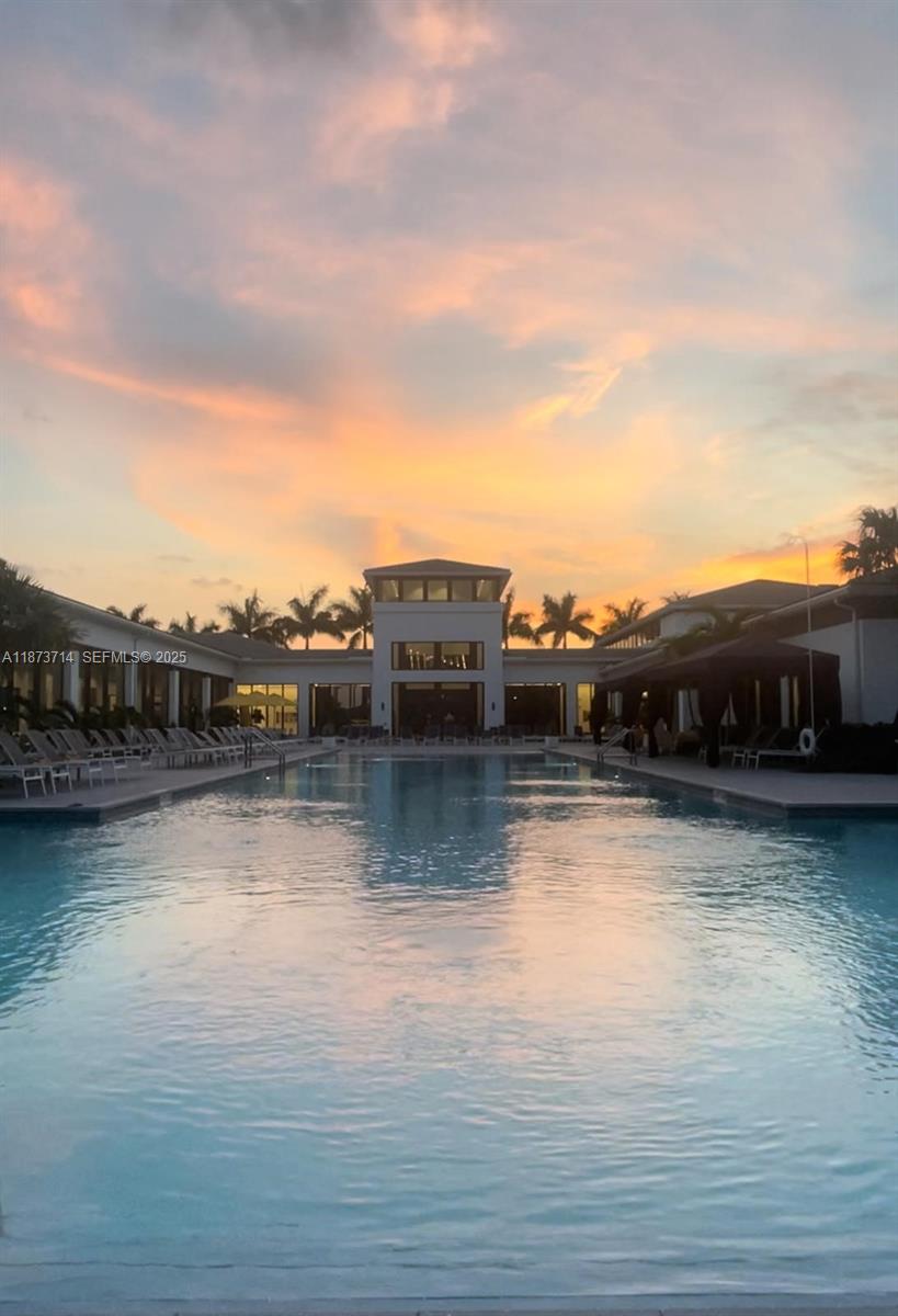 17267 Windy Pointe Lane Boca Raton, FL 33496 - Photo 34 of 47 a view of a lake with houses