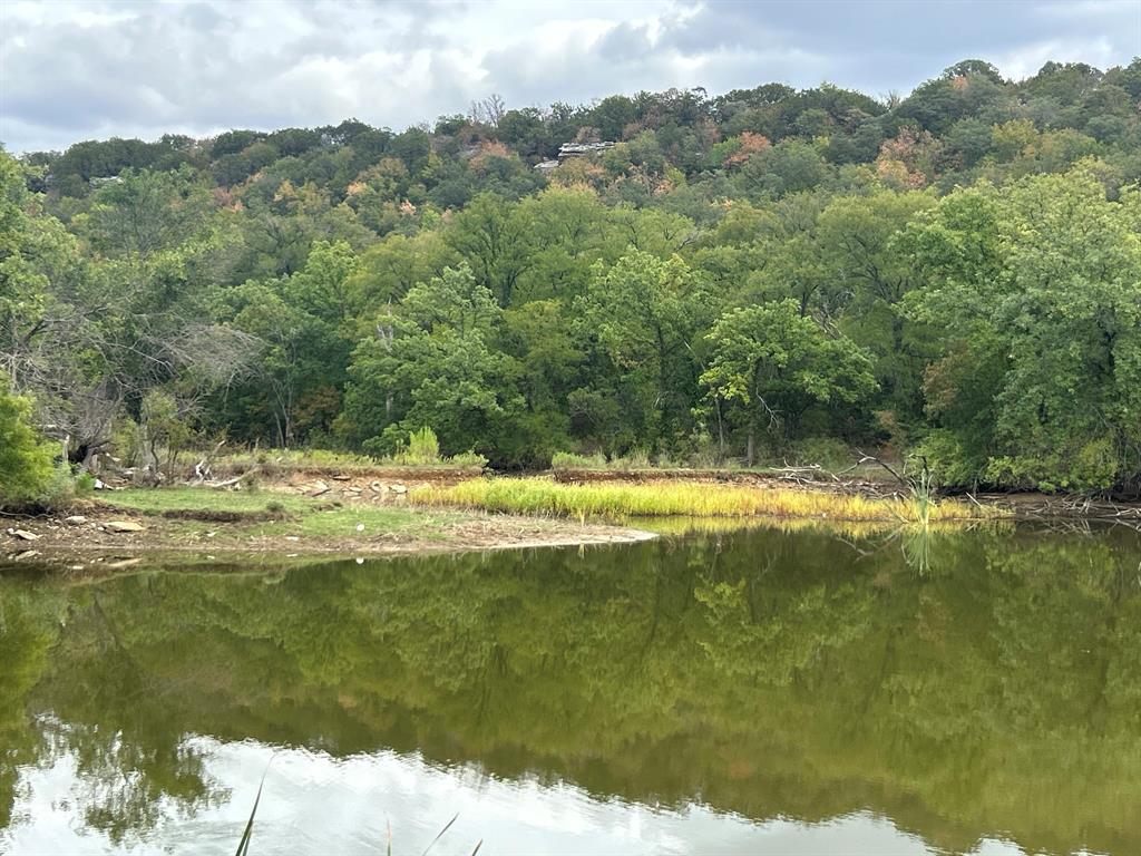 16 North N Loop Graford, TX 76449 - Photo 6 of 19 a view of water with a mountain view