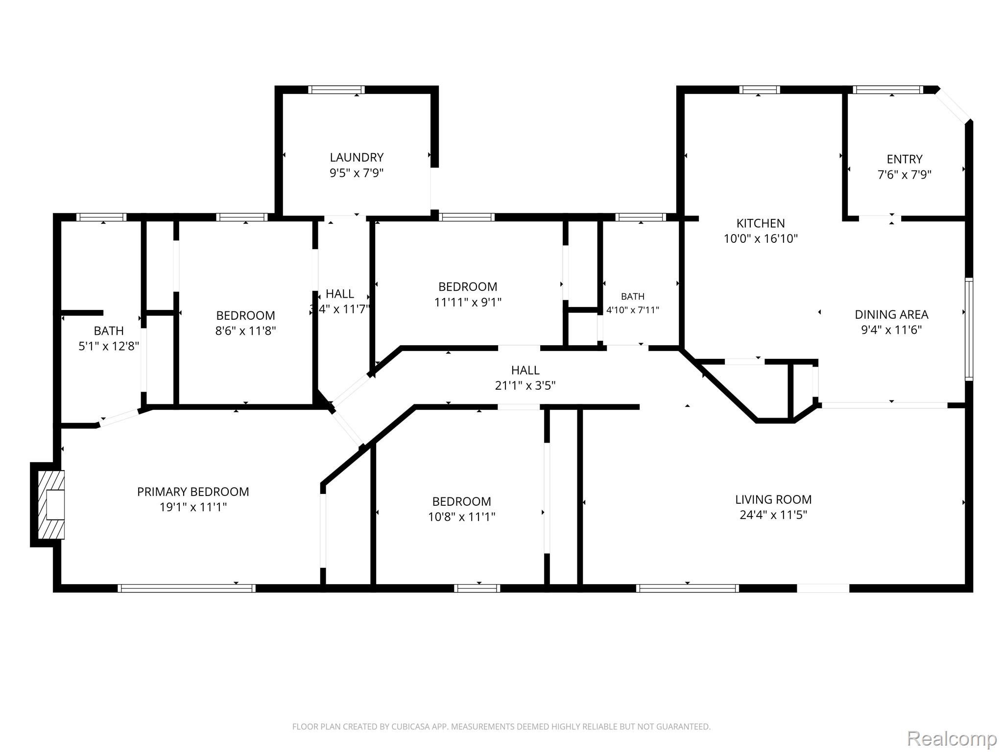 48200 Judd Road Belleville, MI 48111 - Photo 45 of 45 Floor Plan