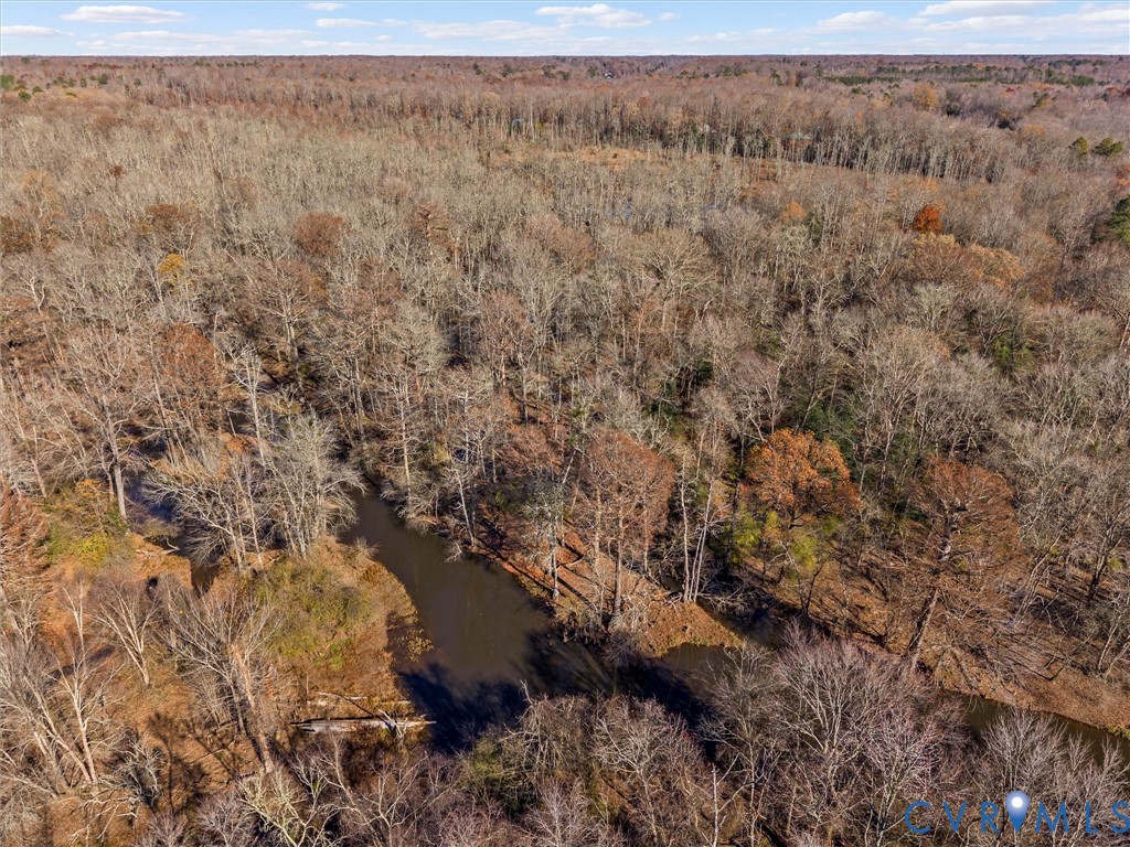 58-xx Toe Ink Terrace Quinton, VA 23141 - Photo 12 of 16 a view of a dry yard with trees