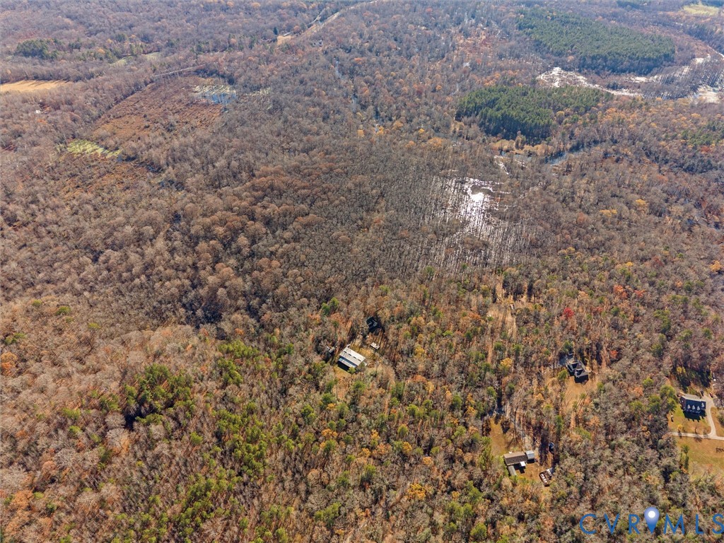 58-xx Toe Ink Terrace Quinton, VA 23141 - Photo 6 of 16 a view of a dry yard with green space