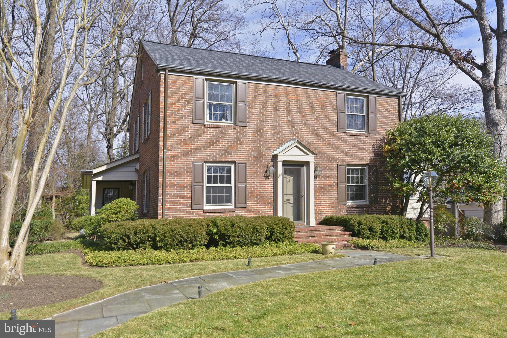 307 Hamilton Avenue Silver Spring, MD 20901 - Photo 1 of 30 Exterior (Front)