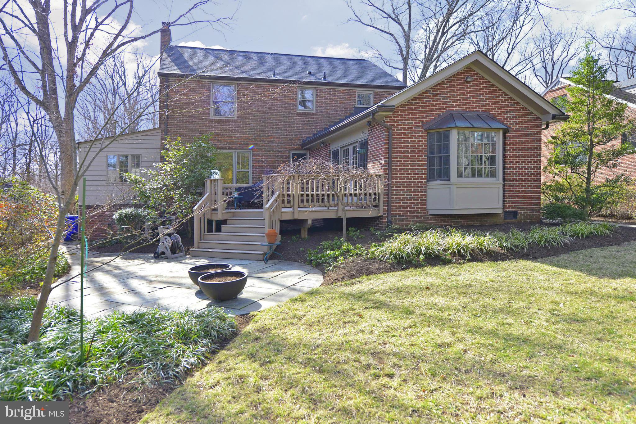 307 Hamilton Avenue Silver Spring, MD 20901 - Photo 23 of 30 Exterior (Rear)