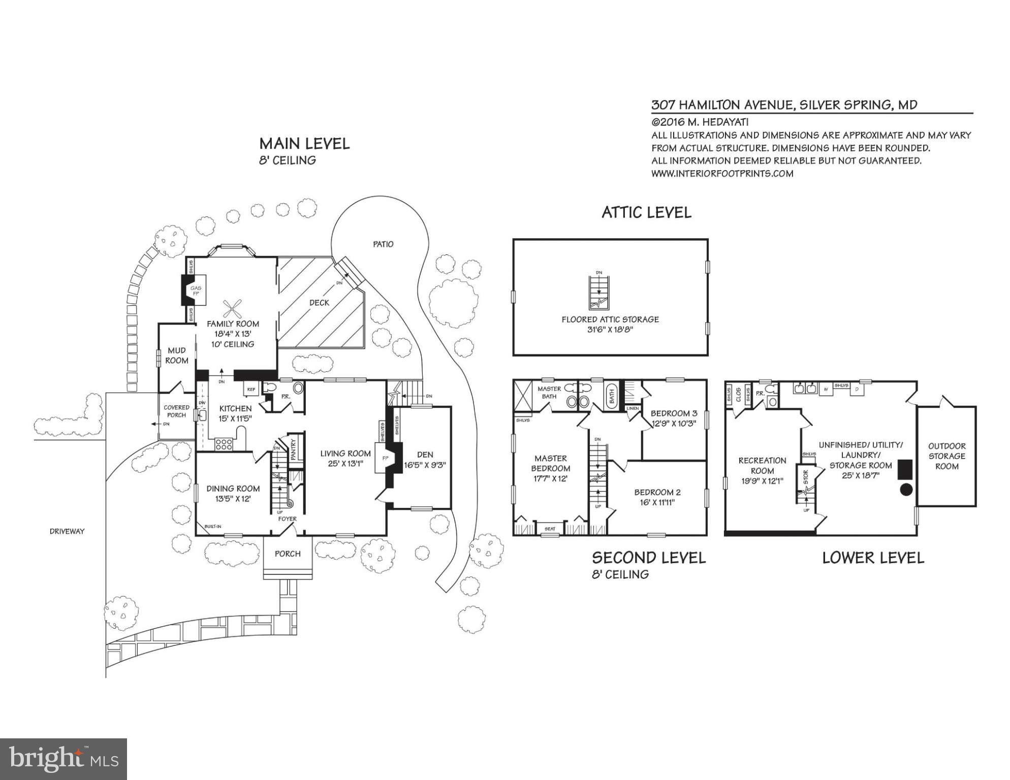 307 Hamilton Avenue Silver Spring, MD 20901 - Photo 30 of 30 Interior (General)