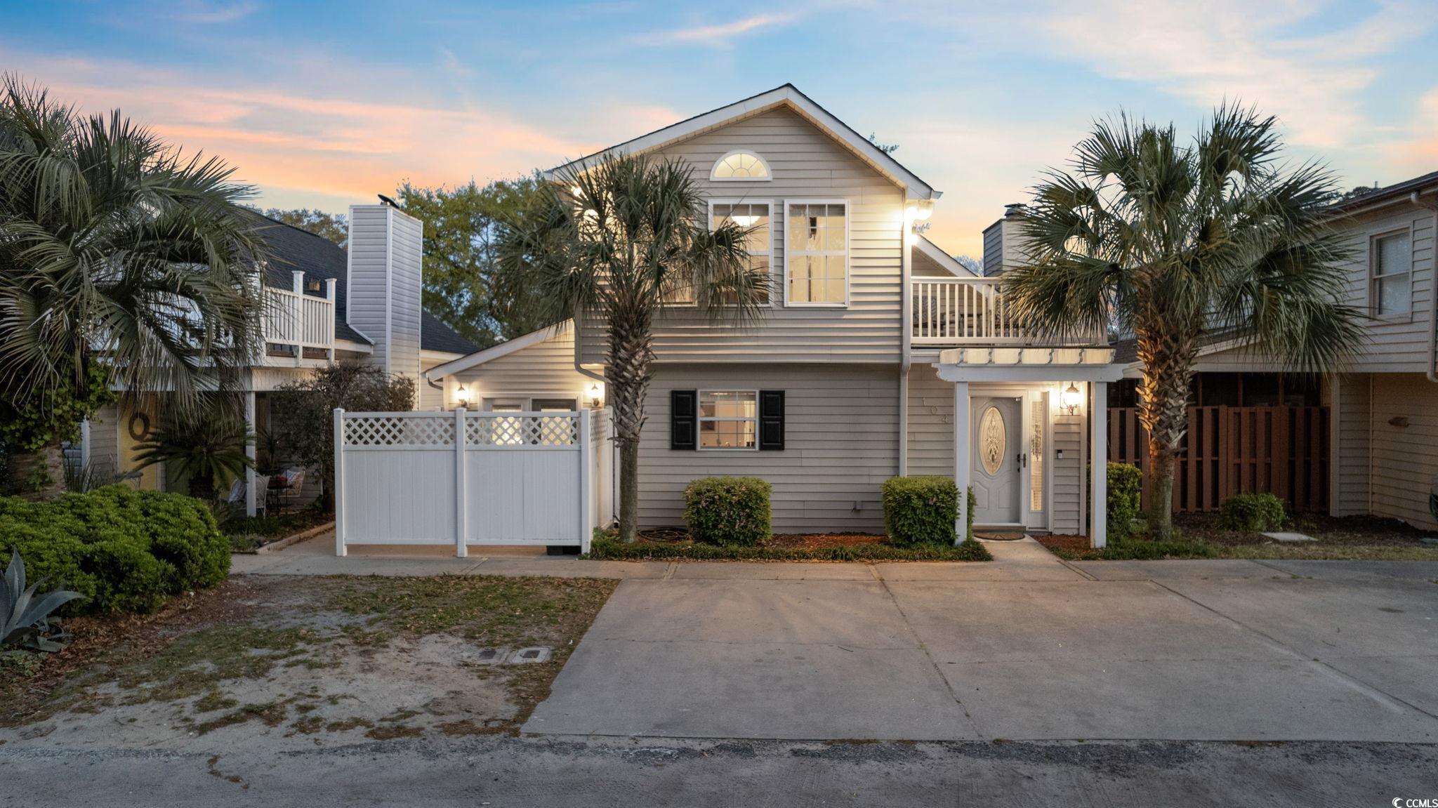 104 Ash Street North Myrtle Beach, SC 29582 - Photo 1 of 39 View of front of house