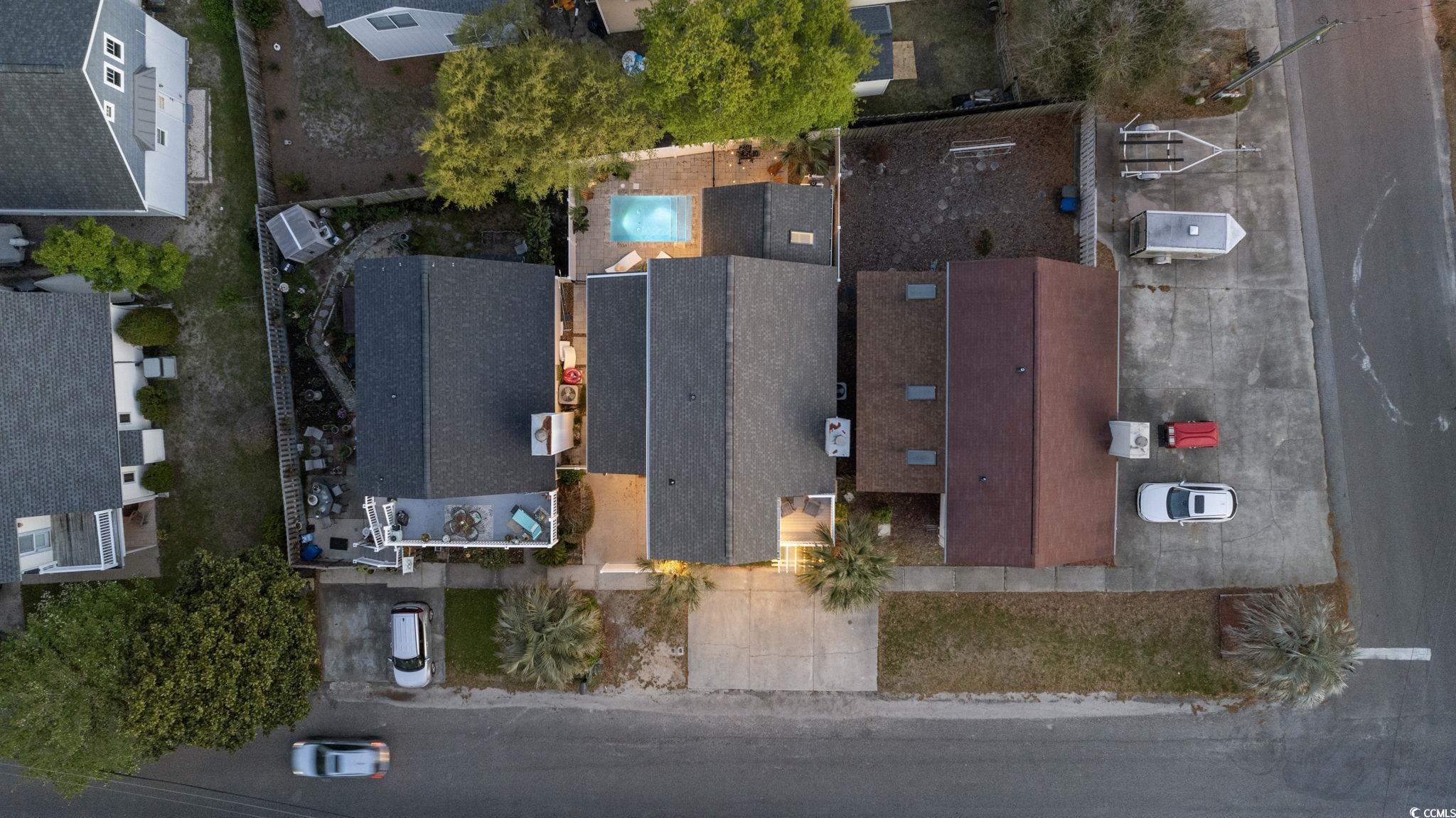 104 Ash Street North Myrtle Beach, SC 29582 - Photo 37 of 39 Aerial view of property's location