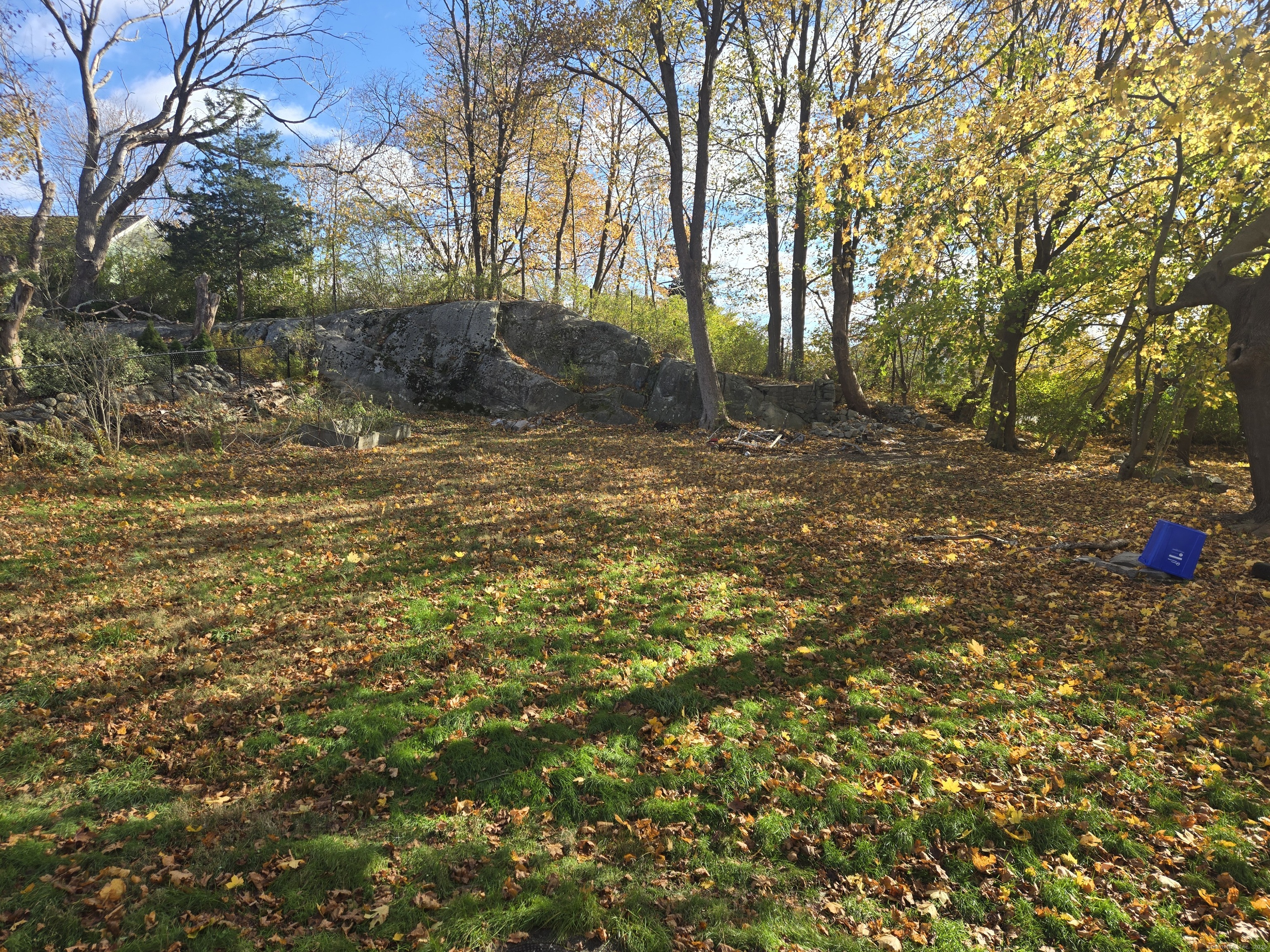 19 Downer Street Stonington, CT 06379 - Photo 12 of 13 a backyard of a house with lots of green space