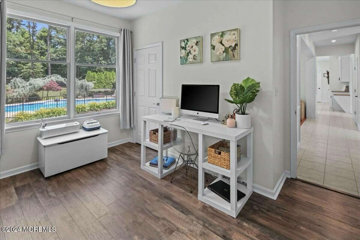 19 Popper Street Manahawkin, NJ 08050 - Photo 13 of 53 a reading room with furniture wooden floor and a large window