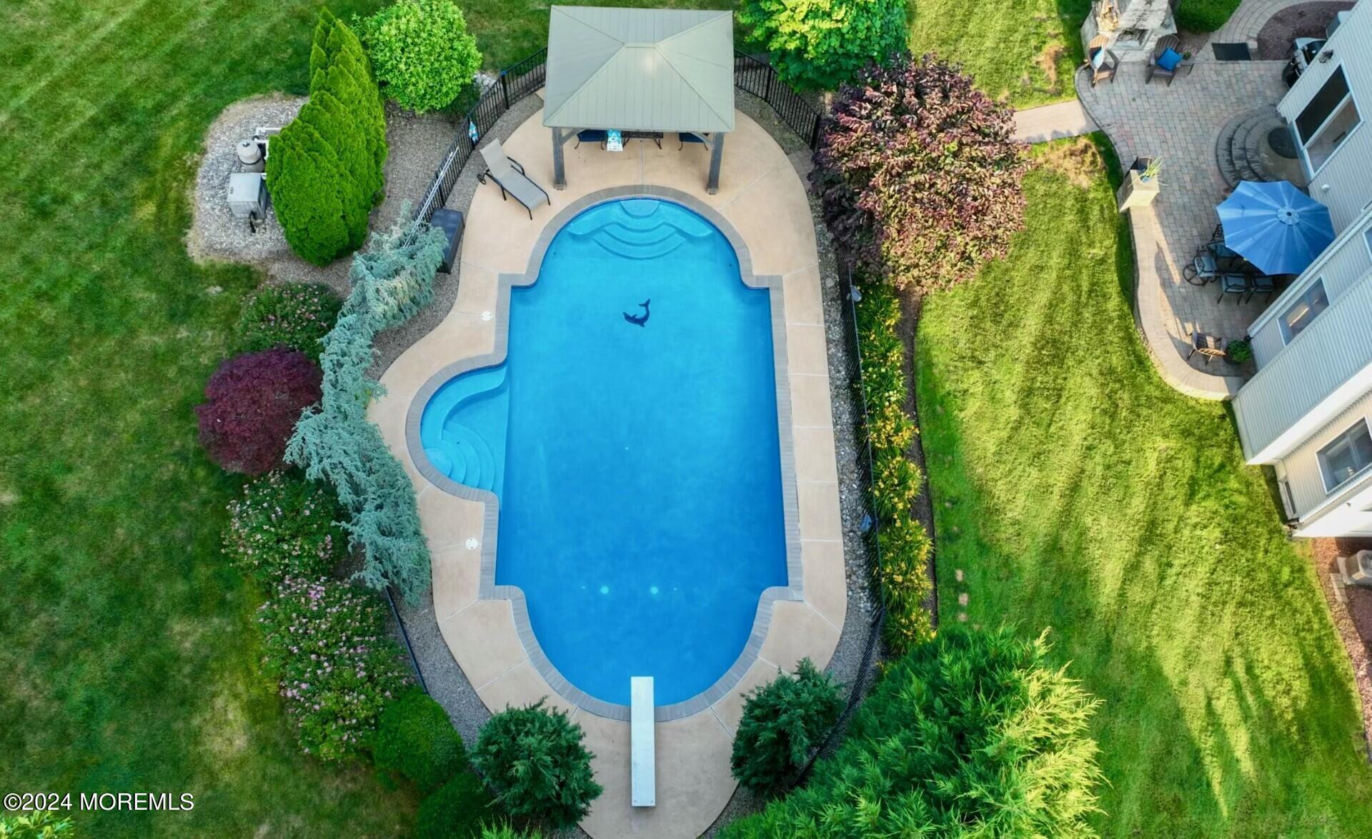 19 Popper Street Manahawkin, NJ 08050 - Photo 40 of 53 an aerial view of a house