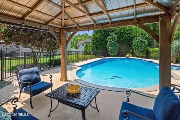 19 Popper Street Manahawkin, NJ 08050 - Photo 42 of 53 a view of outdoor space with seating