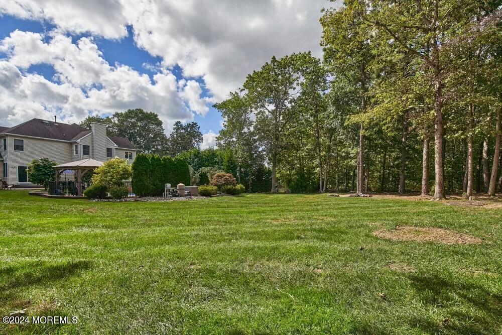19 Popper Street Manahawkin, NJ 08050 - Photo 49 of 53 a view of a grassy field with trees