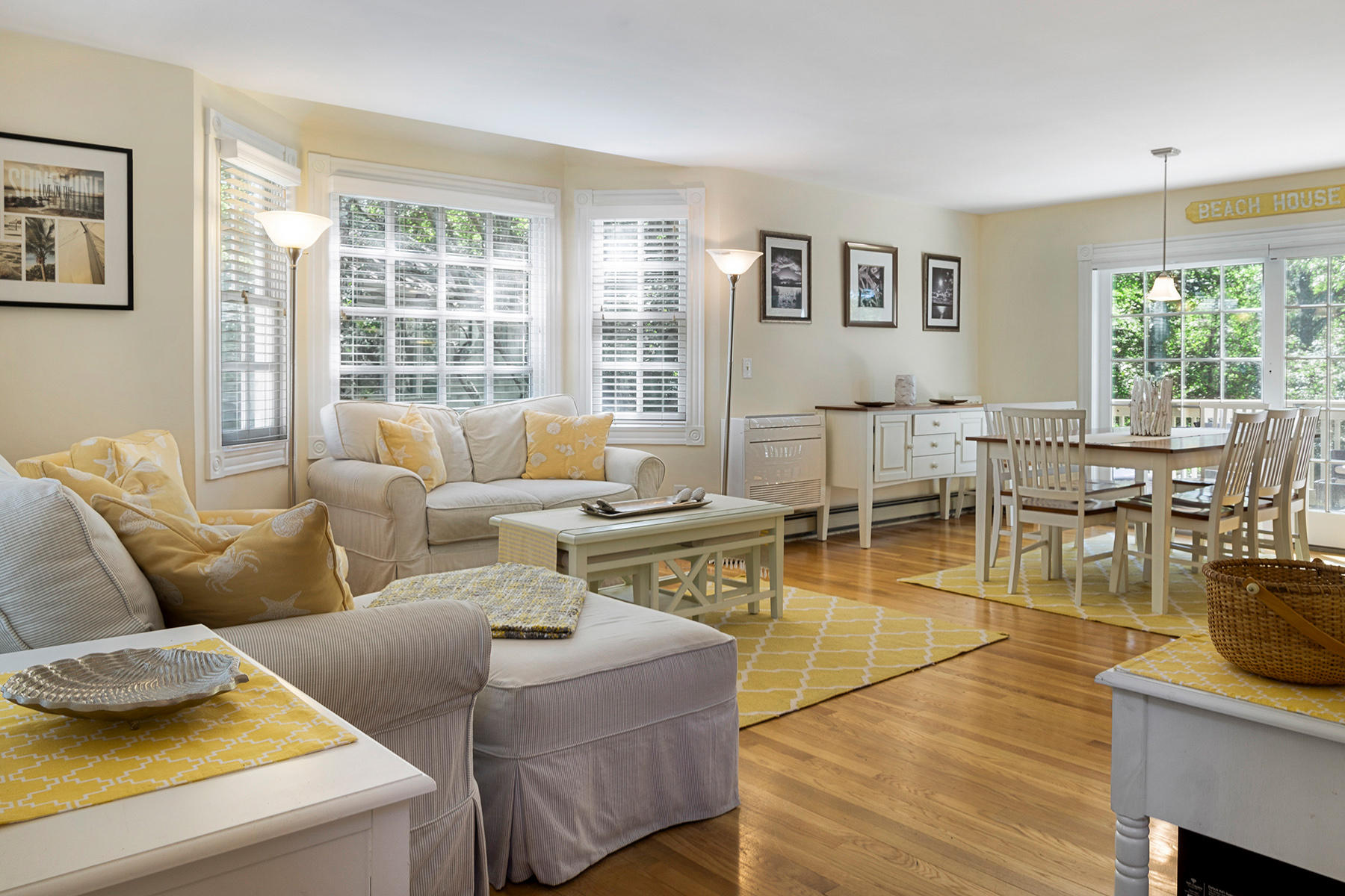48 Summersea Road Mashpee, MA 02649 - Photo 7 of 41 a living room with furniture and a large window