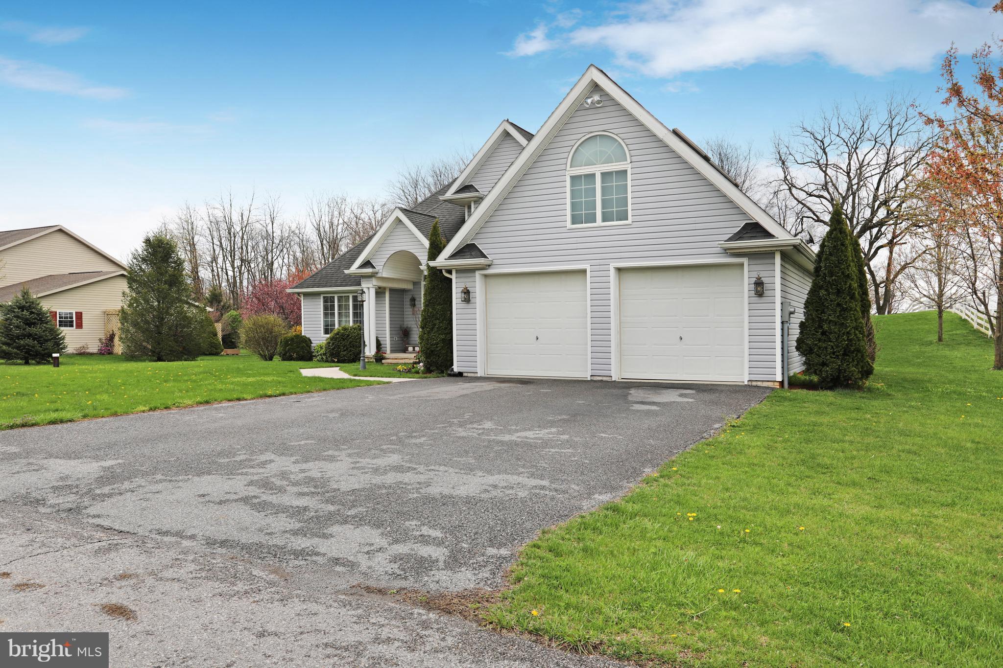 11490 Rhapsody Road Greencastle, PA 17225 - Photo 25 of 30 Large 2 car garage with finished bonus room above