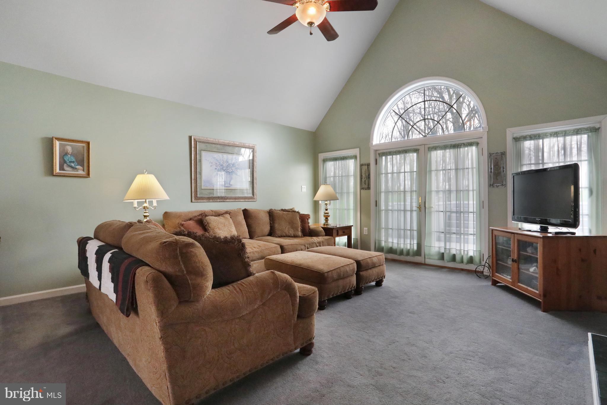 11490 Rhapsody Road Greencastle, PA 17225 - Photo 4 of 30 Vaulted ceiling and amazing windows!