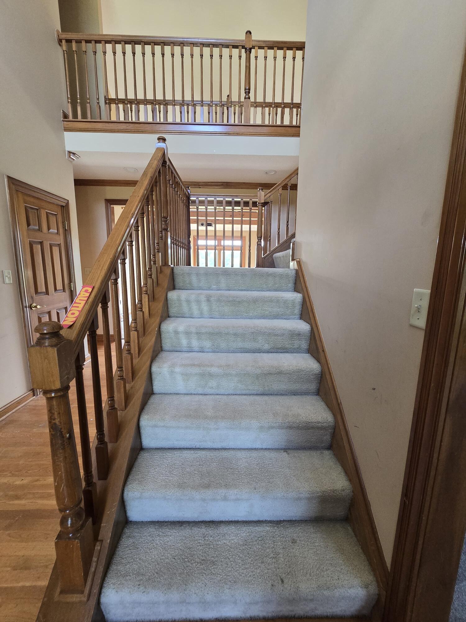 3034 Russell Road Ostrander, OH 43061 - Photo 14 of 23 Stairs to Upper Level