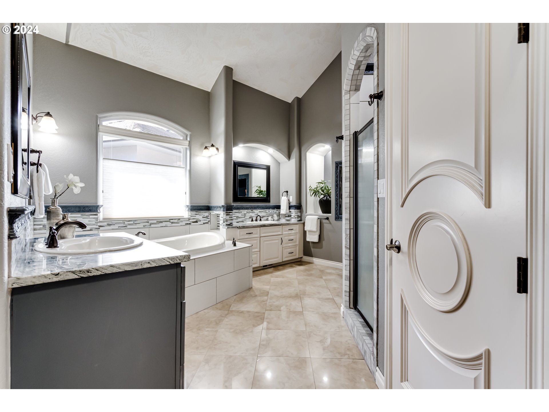 3740 Meadow View Drive Eugene, OR 97408 - Photo 34 of 46 a kitchen with a sink cabinets and stainless steel appliances