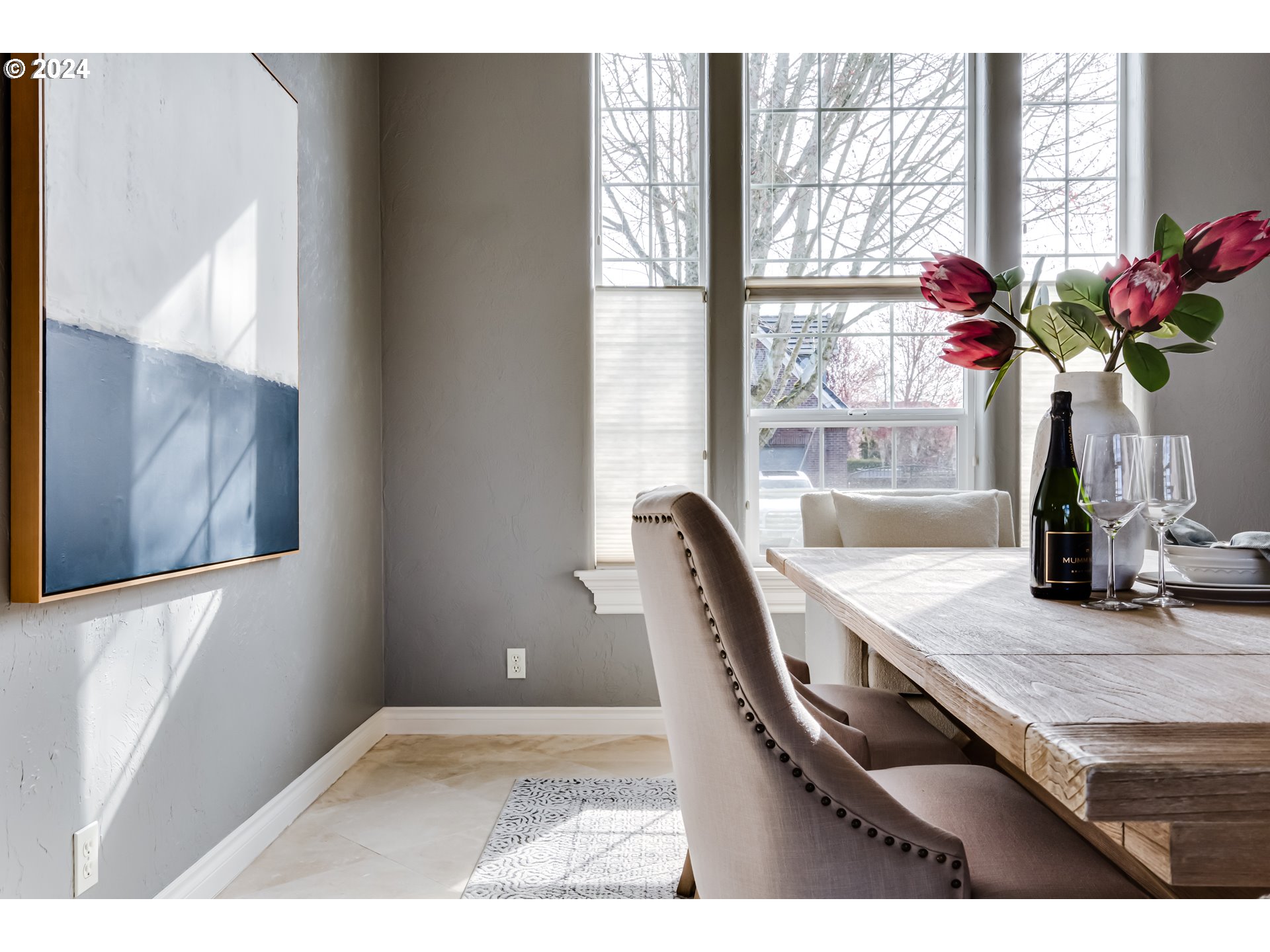 3740 Meadow View Drive Eugene, OR 97408 - Photo 7 of 46 a dining room with furniture and window