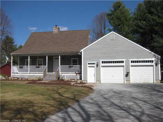 342 South East Road New Hartford, CT 06057 - Photo 1 of 1 Exterior Front.