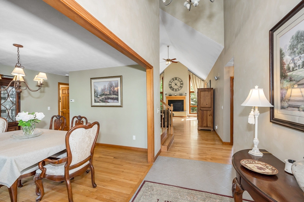 51 Tyler Road Townsend, MA 01469 - Photo 2 of 42 a view of a dining room with furniture and wooden floor
