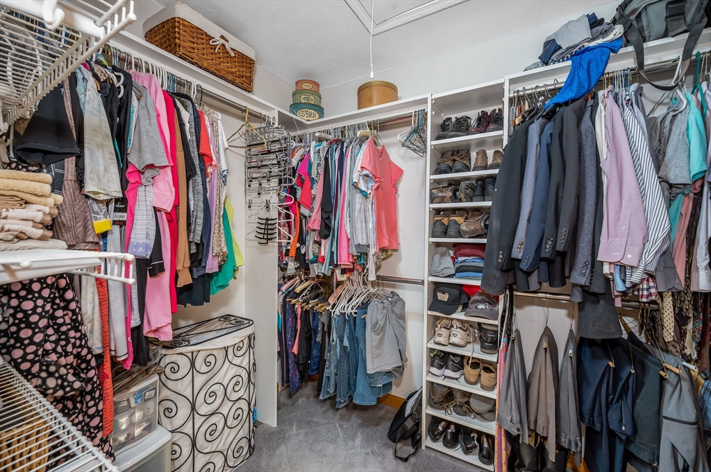 51 Tyler Road Townsend, MA 01469 - Photo 24 of 42 a view of walk in closet with clothes