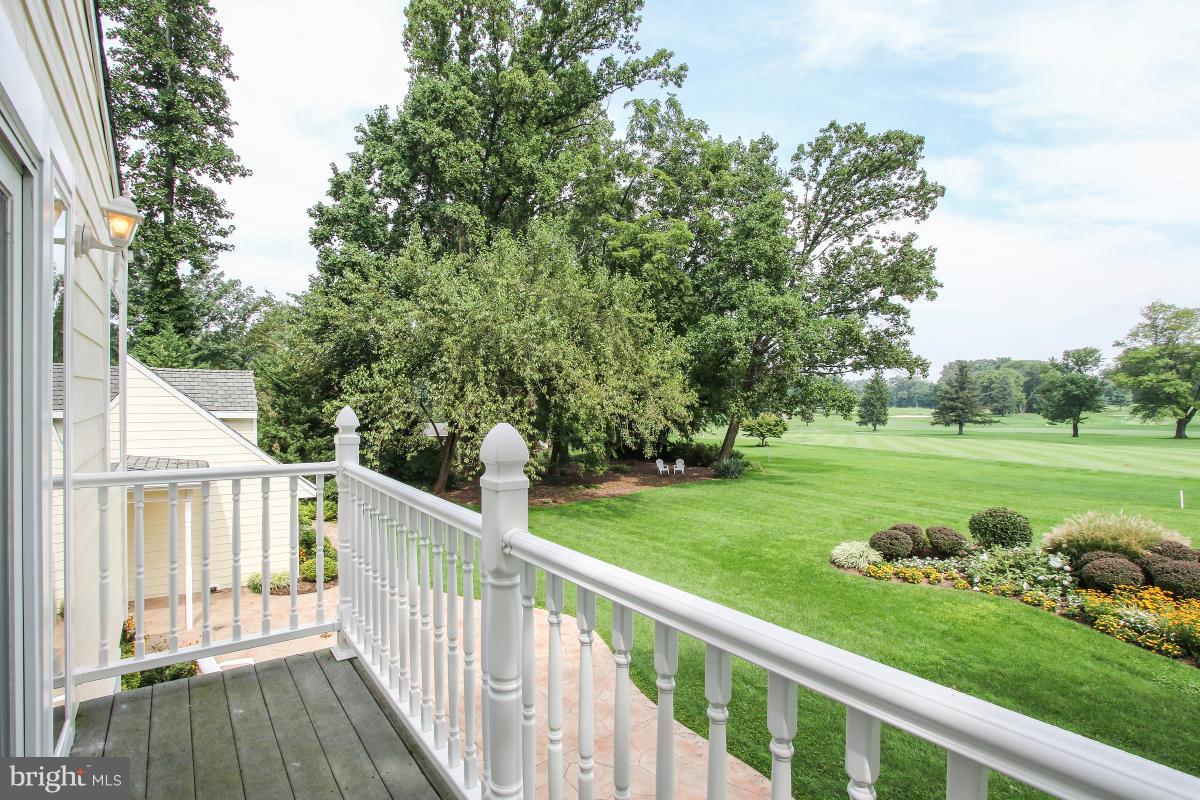 4105 Beverly Road Rockville, MD 20853 - Photo 18 of 29 Views from balcony off master bedroom