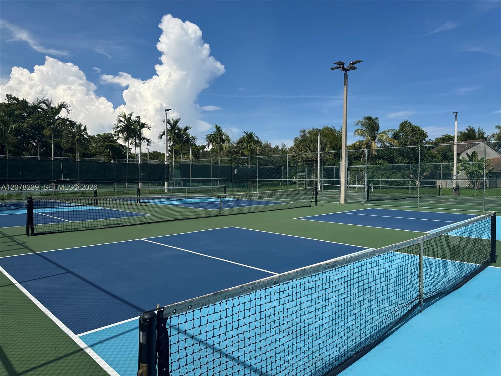 11467 Southwest 109th Road, Unit 7B Miami, FL 33176 - Photo 25 of 36 Pickleball Courts!