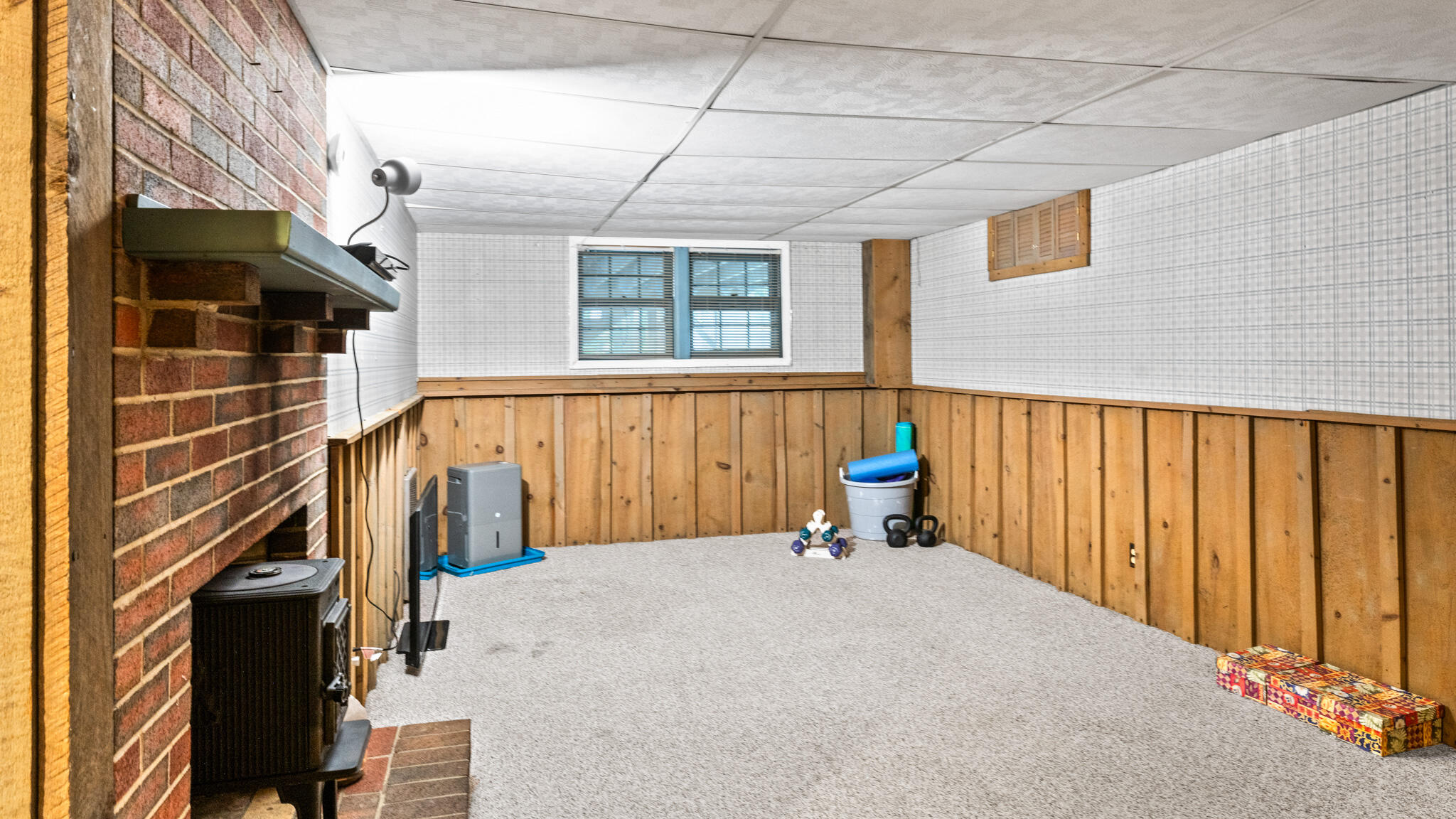 294 Greely Road Cumberland, ME 04021 - Photo 13 of 22 finished basement