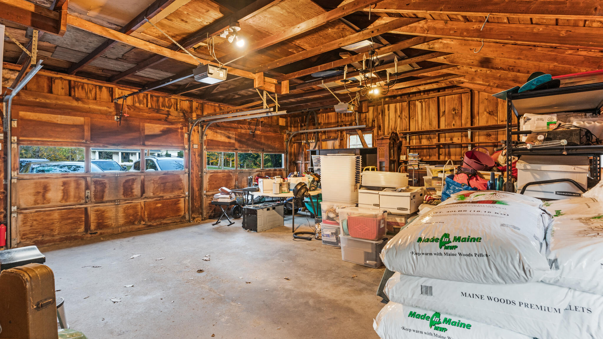 294 Greely Road Cumberland, ME 04021 - Photo 16 of 22 garage