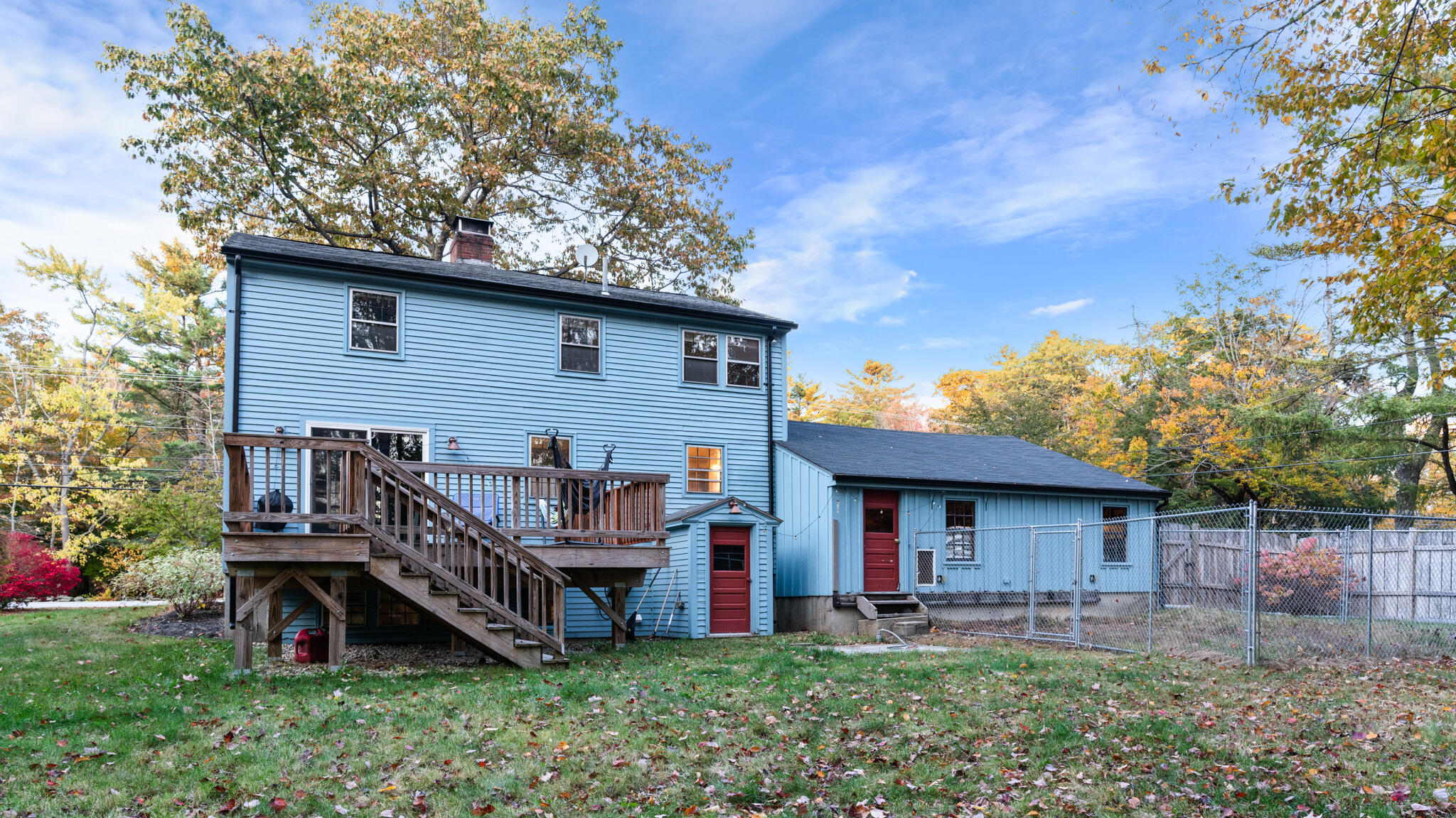 294 Greely Road Cumberland, ME 04021 - Photo 18 of 22 yard