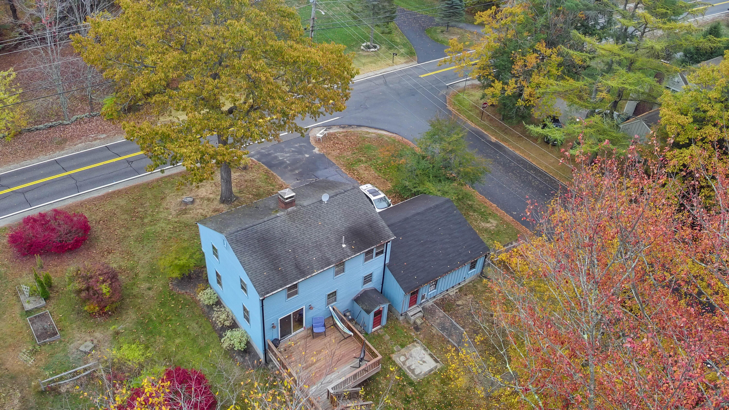 294 Greely Road Cumberland, ME 04021 - Photo 20 of 22 drone2