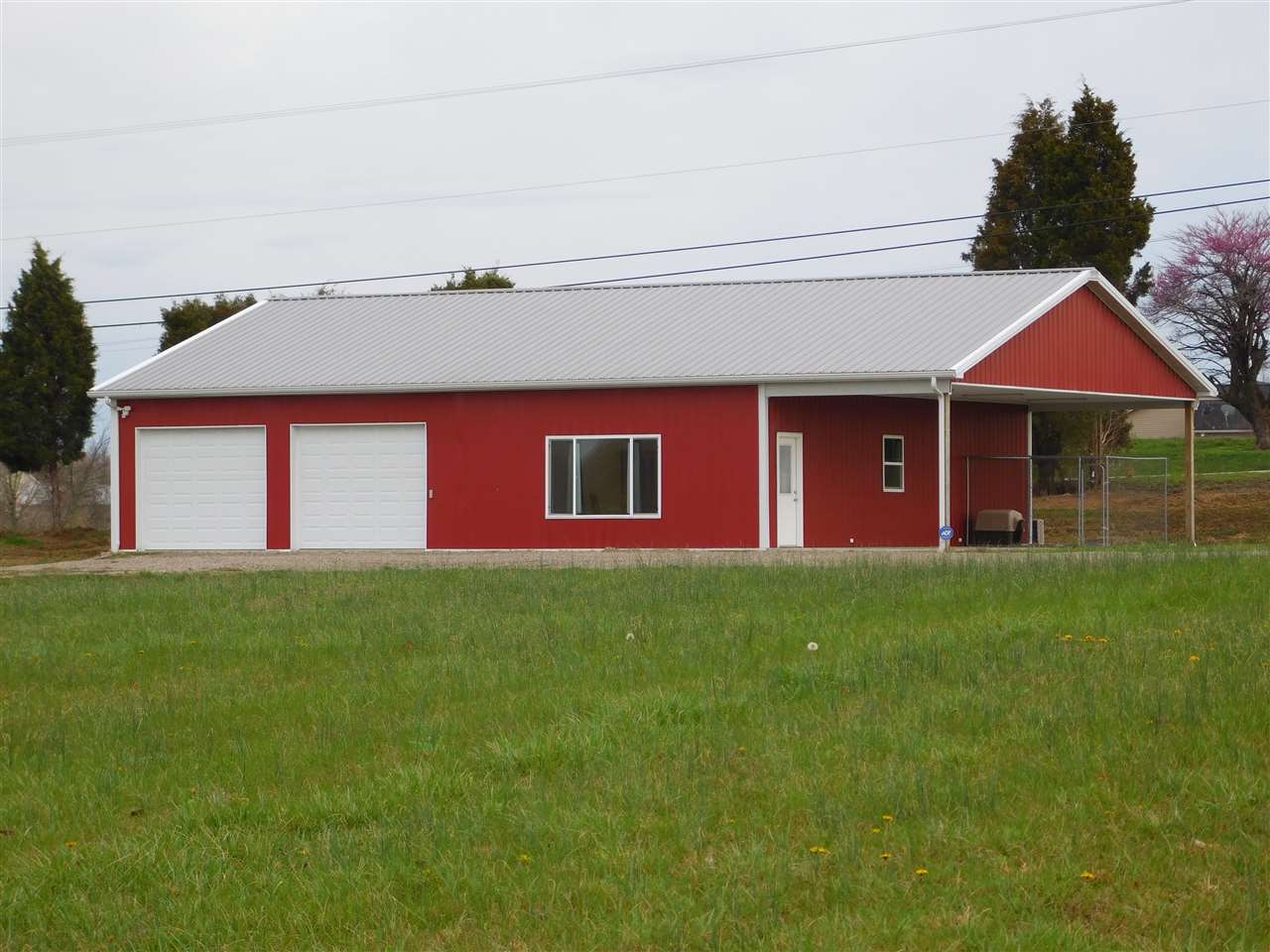 3566 Zoar Church Road Elberfeld, IN 47613 - Photo 1 of 19