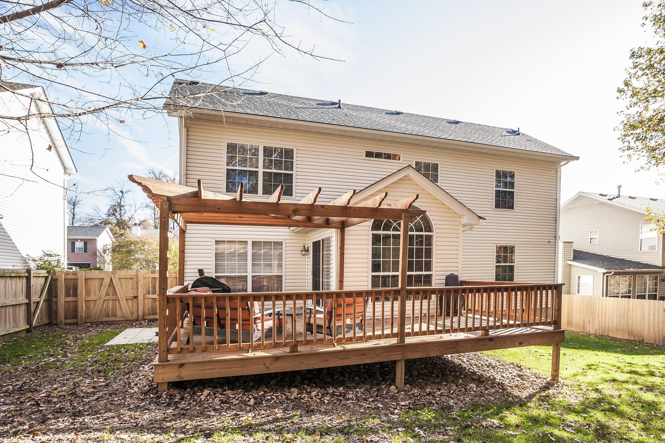 719 Station View Road Knoxville, TN 37919 - Photo 32 of 33 Back of Home
