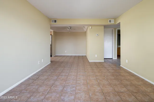 a view of a house with a door