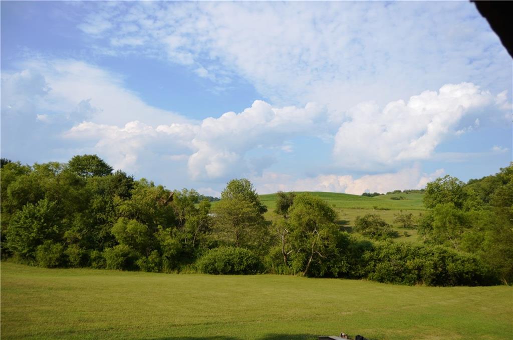 435 Monroe Road Sarver, PA 16055 - Photo 5 of 25 view from back porch