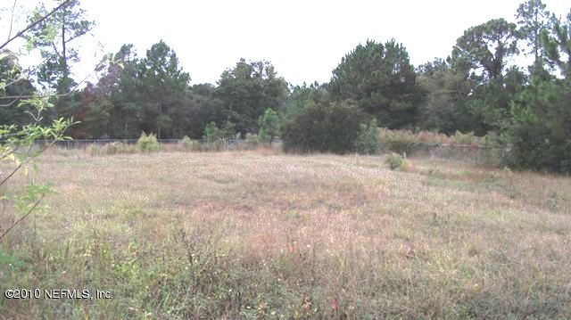 12565 Shark Road Jacksonville, FL 32226 - Photo 12 of 14 a view of dirt yard with trees