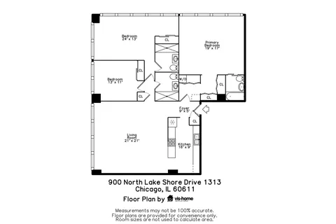 $700,000 | 900 North Lake Shore Drive, Unit 131314, Chicago, IL 60611