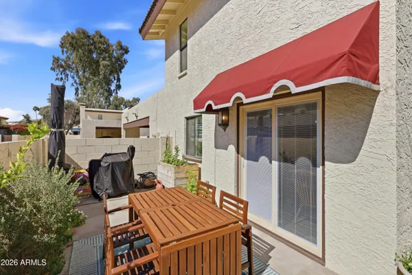 a view of a utility room with closet