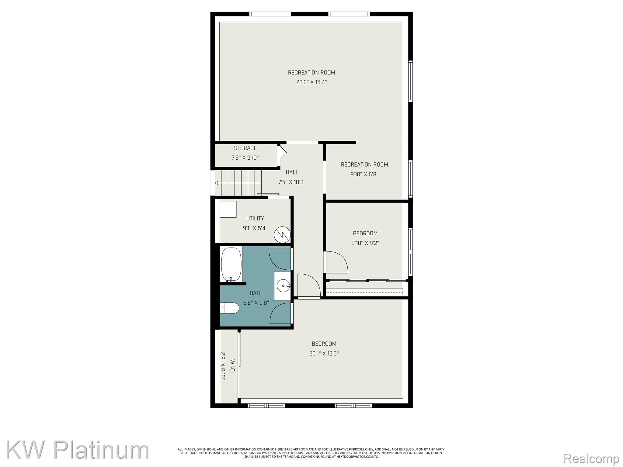 185 Michelson Road Rochester, MI 48307 - Photo 34 of 36 View of room layout