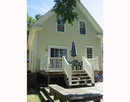 Exterior Back.