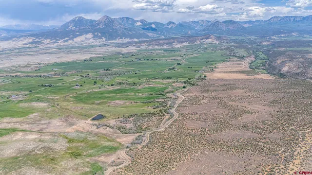 a view of lake and mountain