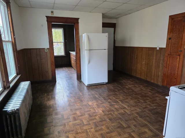 a view of a storage & utility room