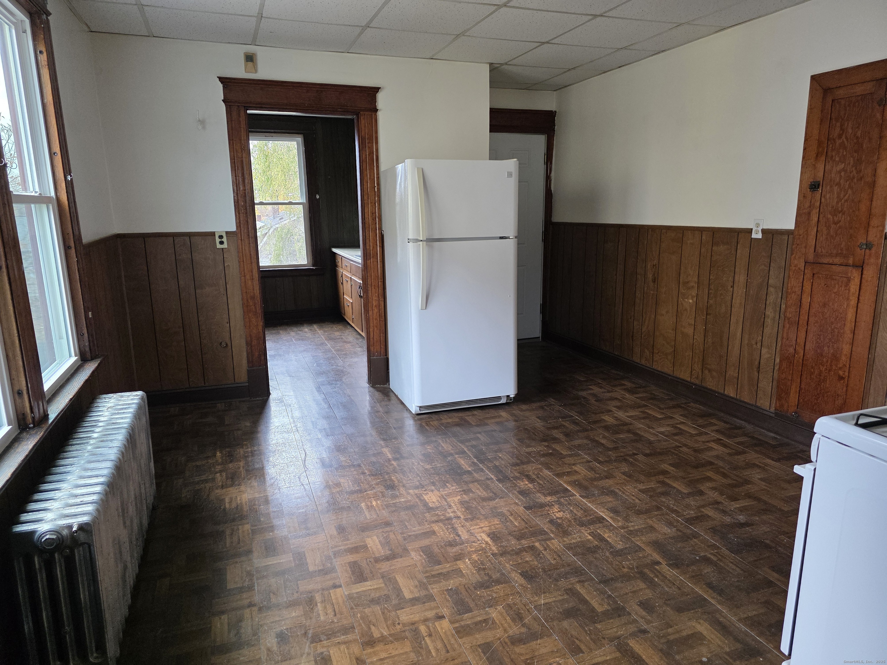 166 Oak Street, Unit 2 Waterbury, CT 06704 - Photo 3 of 13 a view of a storage & utility room