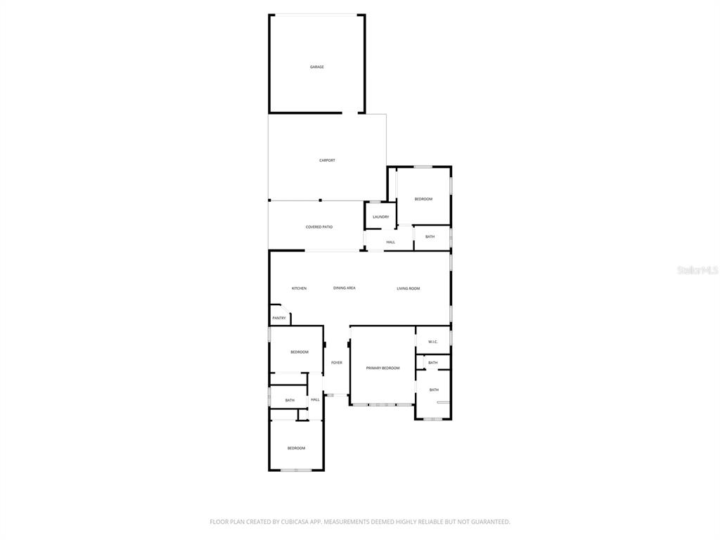 12092 Southwest 29th Place Gainesville, FL 32608 - Photo 38 of 38 a picture of floor plan