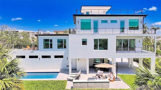 $3,990,000 | 8800 Midnight Pass Road, Sarasota, FL 34242