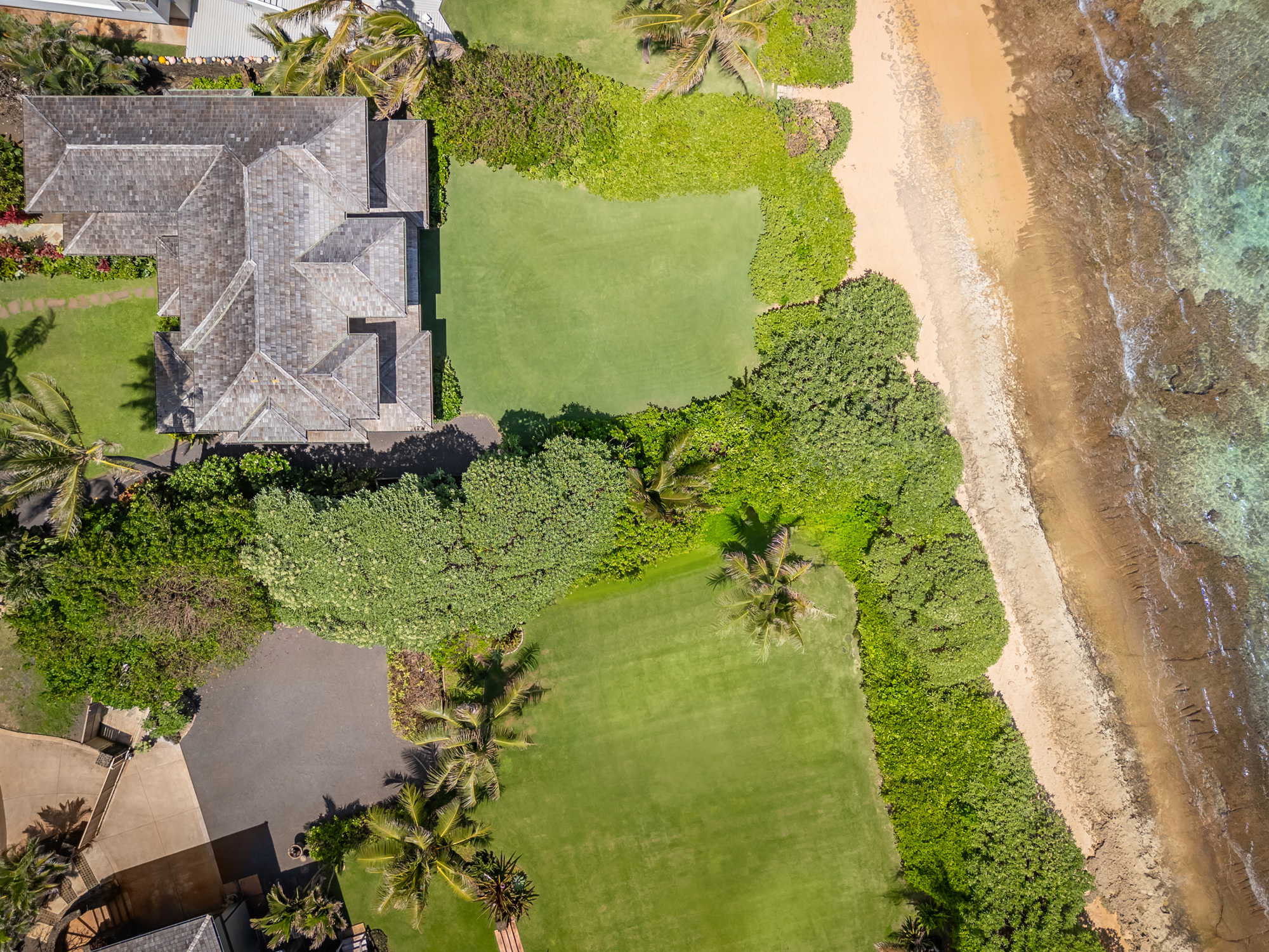 5070 Kukuna Road Kilauea, HI 96754 - Photo 27 of 29 a view of a garden