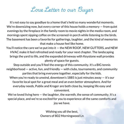 $905,000 | 802 Morningwood Lane Northwest, Kennesaw, GA 30152