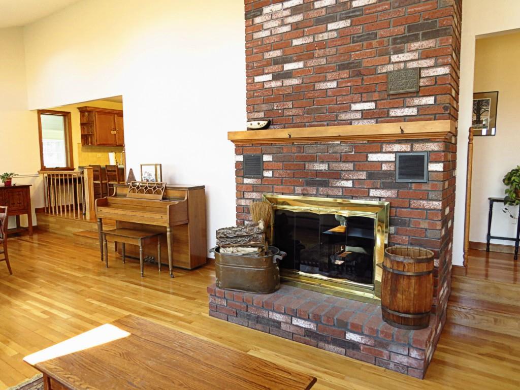 2 Fort Point Cove Road Stockton Springs, ME 04981 - Photo 8 of 35 working fireplace, hardwood floors,...