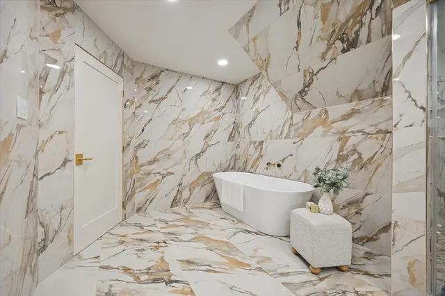 a view of wooden floor